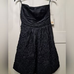 Alyn Paige Black Strapless Dress Size 3/4